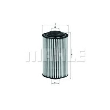 Filtre - Filtru ulei MAHLE ORIGINAL OX 399D