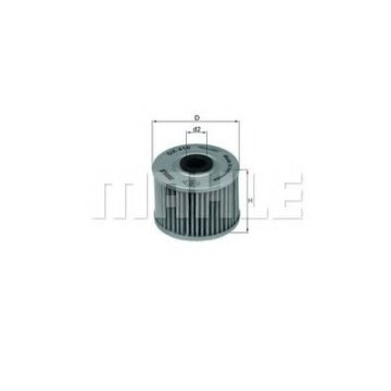 Filtre - Filtru ulei MAHLE ORIGINAL OX 410
