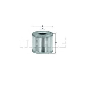 Filtre - Filtru ulei MAHLE ORIGINAL OX 411