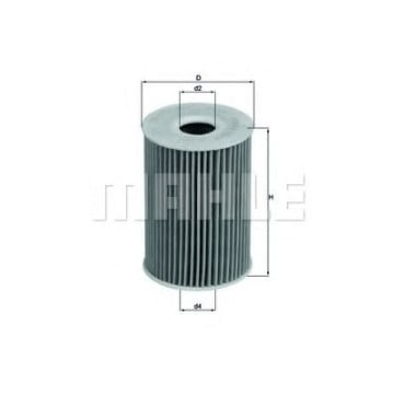 Filtre - Filtru ulei MAHLE ORIGINAL OX 415D
