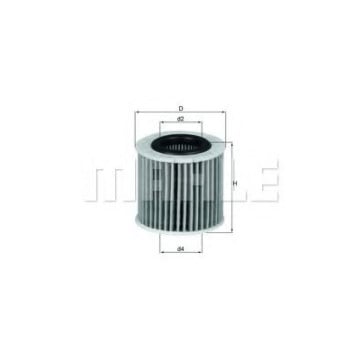 Filtre - Filtru ulei MAHLE ORIGINAL OX 416D2