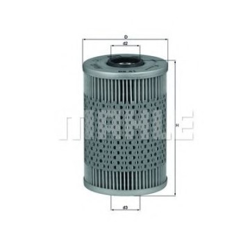 Filtre - Filtru ulei MAHLE ORIGINAL OX 41D