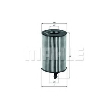 Filtre - Filtru ulei MAHLE ORIGINAL OX 420D