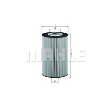 Filtre - Filtru ulei MAHLE ORIGINAL OX 425D
