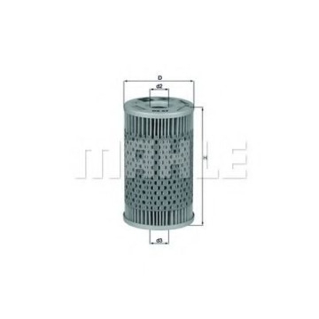 Filtre - Filtru ulei MAHLE ORIGINAL OX 47D