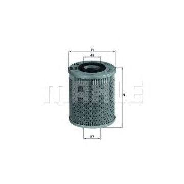 Filtre - Filtru ulei MAHLE ORIGINAL OX 51
