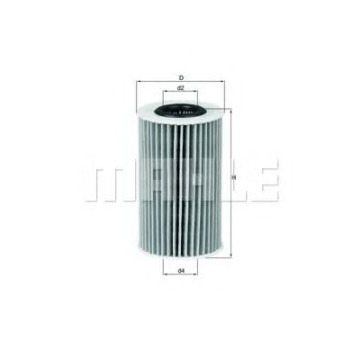 Filtre - Filtru ulei MAHLE ORIGINAL OX 554D2