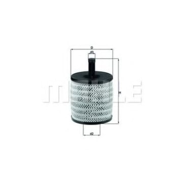 Filtre - Filtru ulei MAHLE ORIGINAL OX 556D