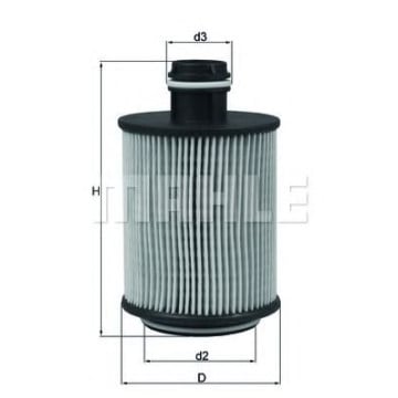 Filtre - Filtru ulei MAHLE ORIGINAL OX 559D