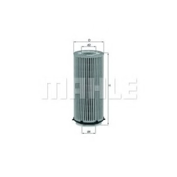 Filtre - Filtru ulei MAHLE ORIGINAL OX 560D