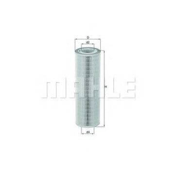 Filtre - Filtru ulei MAHLE ORIGINAL OX 562D