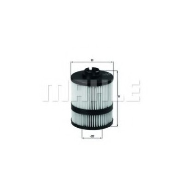 Filtre - Filtru ulei MAHLE ORIGINAL OX 563D