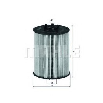 Filtre - Filtru ulei MAHLE ORIGINAL OX 636D