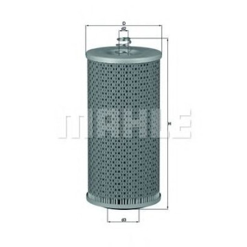 Filtre - Filtru ulei MAHLE ORIGINAL OX 69D