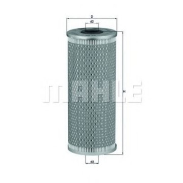 Filtre - Filtru ulei MAHLE ORIGINAL OX 72D