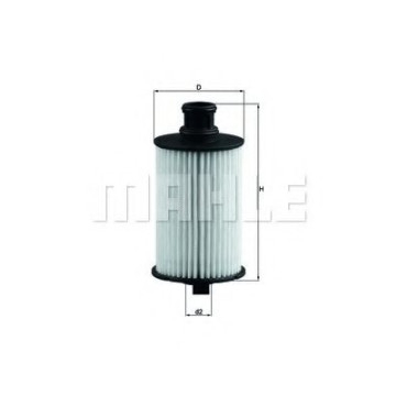 Filtre - Filtru ulei MAHLE ORIGINAL OX 774D