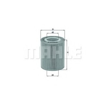 Filtre - Filtru ulei MAHLE ORIGINAL OX 776D