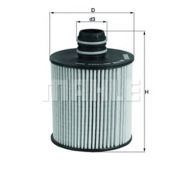Filtre - Filtru ulei MAHLE ORIGINAL OX 779D