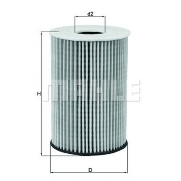 Filtre - Filtru ulei MAHLE ORIGINAL OX 787D