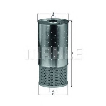 Filtre - Filtru ulei MAHLE ORIGINAL OX 78D