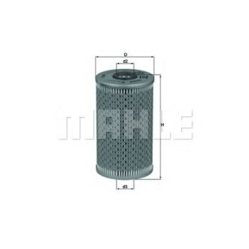 Filtre - Filtru ulei MAHLE ORIGINAL OX 96D