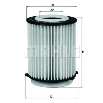 Filtre - Filtru ulei MAHLE ORIGINAL OX 982D
