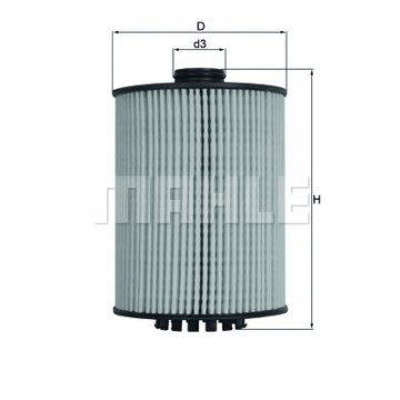 Filtre - Filtru ulei MAHLE ORIGINAL OX 983D