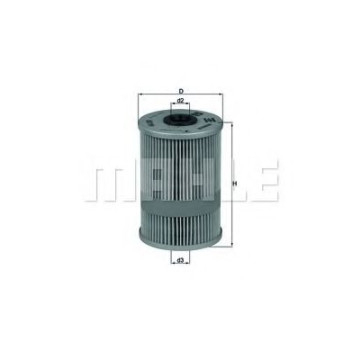 Filtre - Filtru ulei MAHLE ORIGINAL OX 99