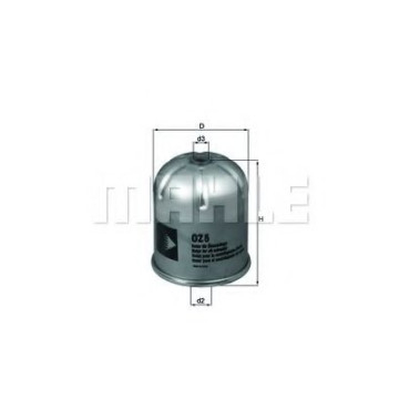 Filtre - Filtru ulei MAHLE ORIGINAL OZ 5D