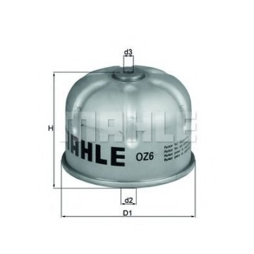 Filtre - Filtru ulei MAHLE ORIGINAL OZ 6D