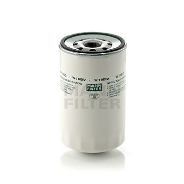 Piese auto - Filtru ulei Mann-Filter W 1160/2