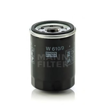 Piese auto - Filtru ulei Mann-Filter W 610/9
