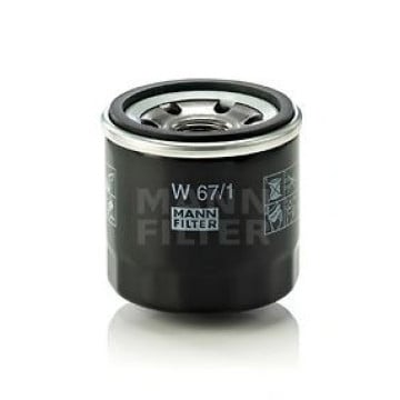 Piese auto - Filtru ulei Mann-Filter W 67/1