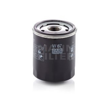 Piese auto - Filtru ulei Mann-Filter W 67