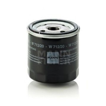 Piese auto - Filtru ulei Mann-Filter W 712/20