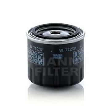 Piese auto - Filtru ulei Mann-Filter W 712/31