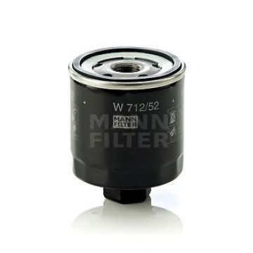 Filtre ulei - Filtru ulei Mann-Filter W 712/52