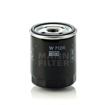 Piese auto - Filtru ulei Mann-Filter W 712/6
