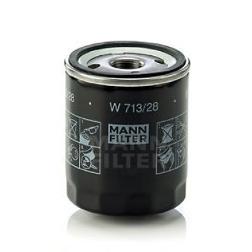Piese auto - Filtru ulei Mann-Filter W 713/28