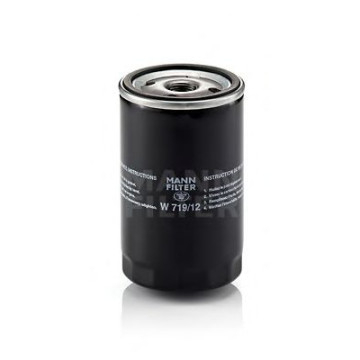 Piese auto - Filtru ulei Mann-Filter W 719/12