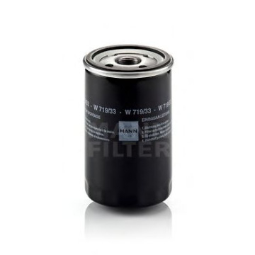 Piese auto - Filtru ulei Mann-Filter W 719/33