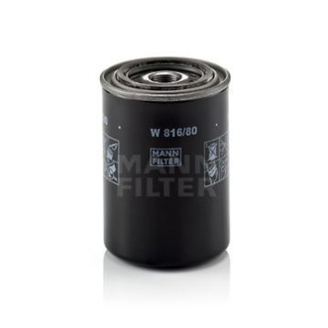 Piese auto - Filtru ulei Mann-Filter W 816/80