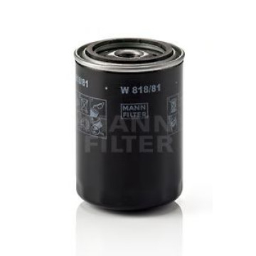 Piese auto - Filtru ulei Mann-Filter W 818/81