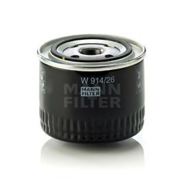 Piese auto - Filtru ulei Mann-Filter W 914/26