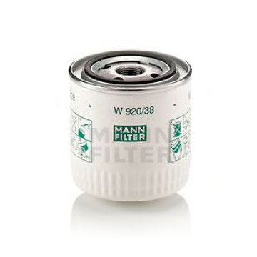Piese auto - Filtru ulei Mann-Filter W 920/38