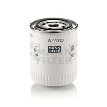Piese auto - Filtru ulei Mann-Filter W 930/20
