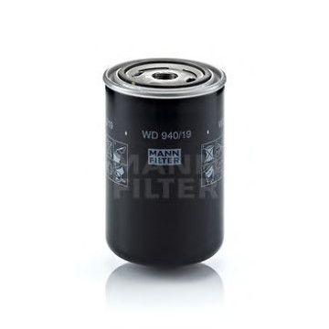 Piese auto - Filtru ulei Mann-Filter WD 940/19