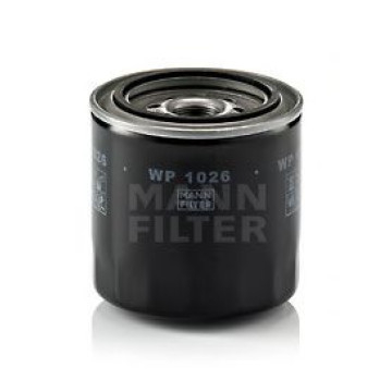 Piese auto - Filtru ulei Mann-Filter WP 1026