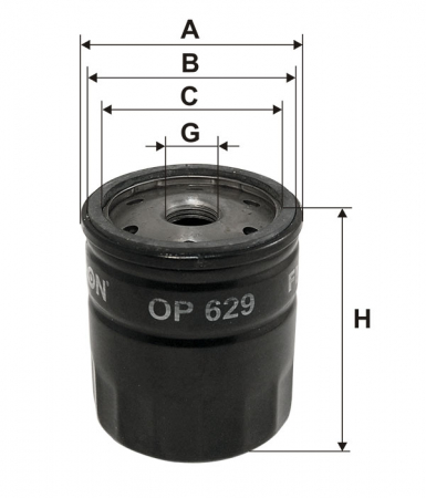 Filtru ulei PURFLUX LS285 [1]