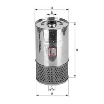 Piese auto - Filtru ulei SOFIMA S 2511 O